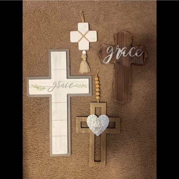 Hobby Lobby Wall Decor Hobby Lobby Crosses Poshmark